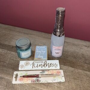 Scatter Kindness Gift Set Bubble Bath-candle-pen-magnet-scatter Kindness Sign